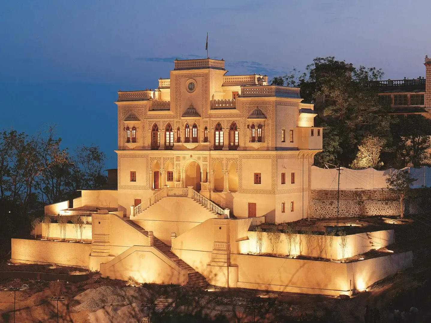 Ananda in the Himalayas
