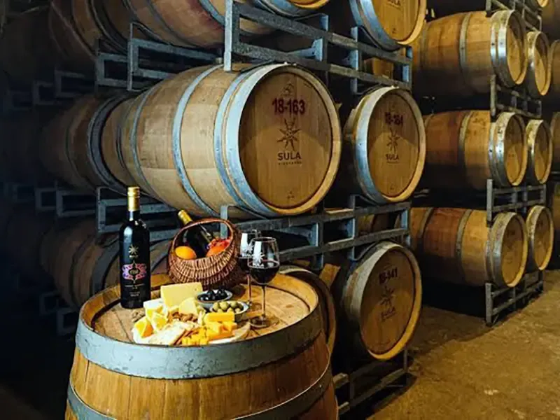 Personal wine blending experience