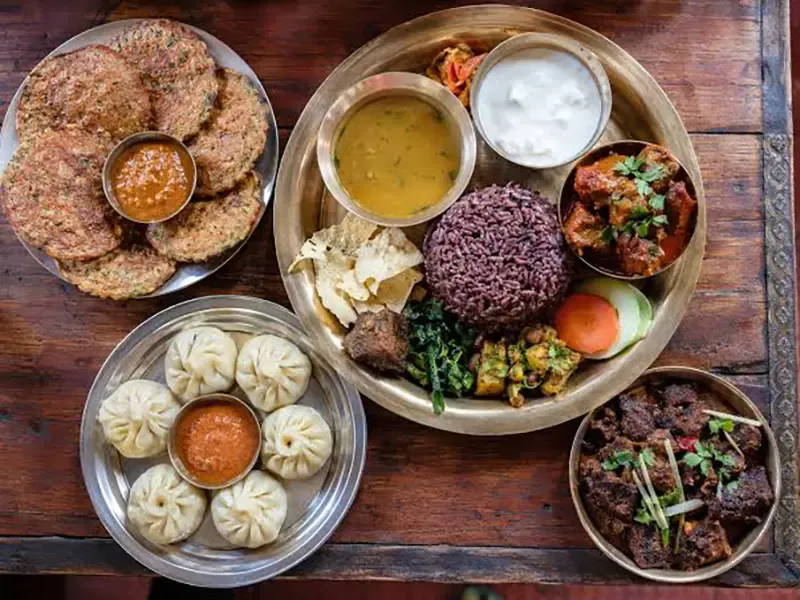 Newari home cooking experience