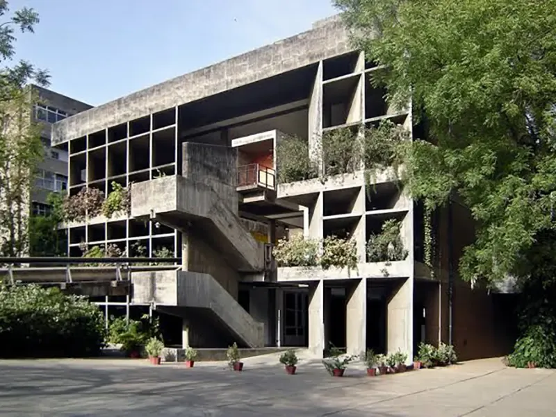 Ahmedabad modernist architecture tour