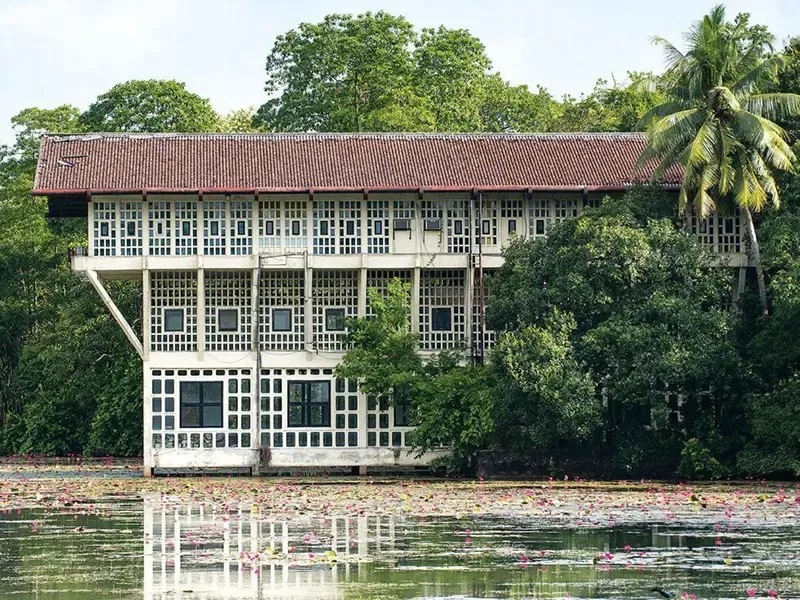 Geoffrey Bawa architecture in Colombo