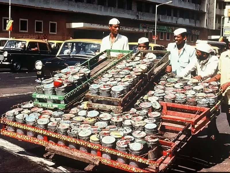 Mumbai dabbawalas and urban history