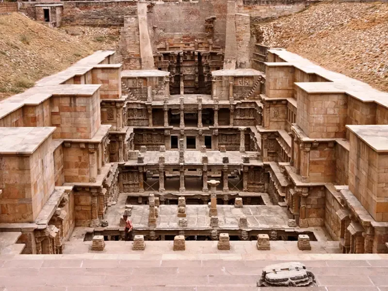 Gujarat stepwell architecture