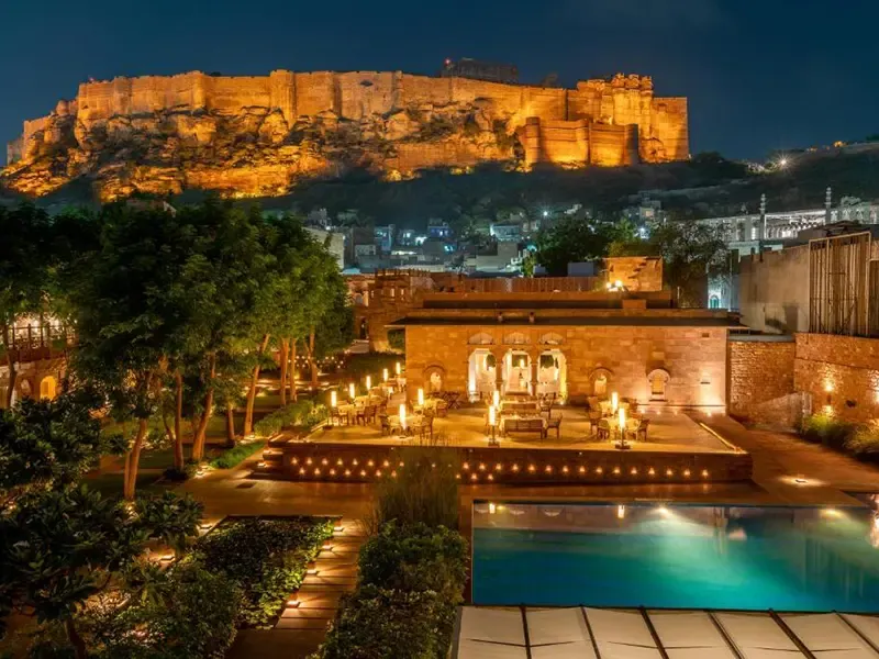 Mehrangarh Fort private dinner