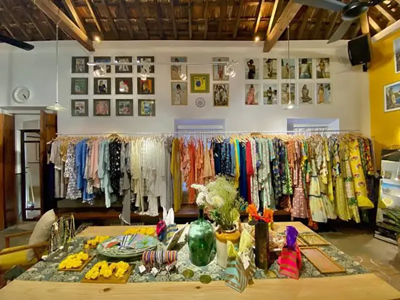 Goa fashion and ceramics studios