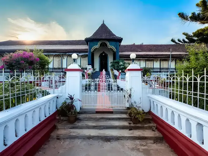 Goan heritage home and family lunch