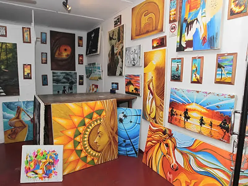 Contemporary Sri Lankan art tour