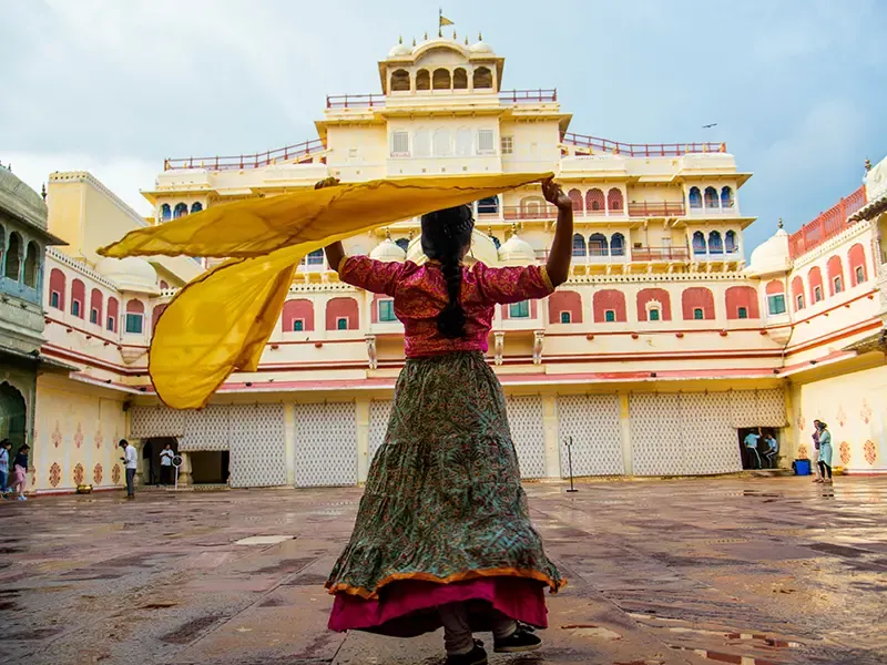 Private Chandra Mahal experience
