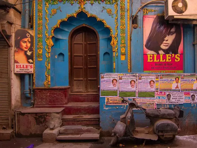 Old Delhi street photography