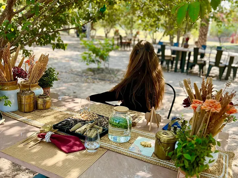 Rajasthan farm-to-table experience