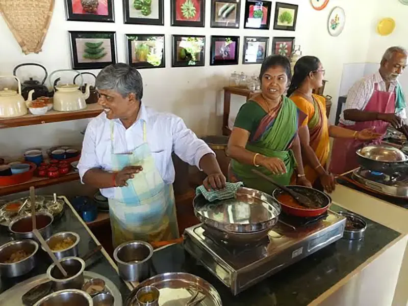 Chettinad village experience