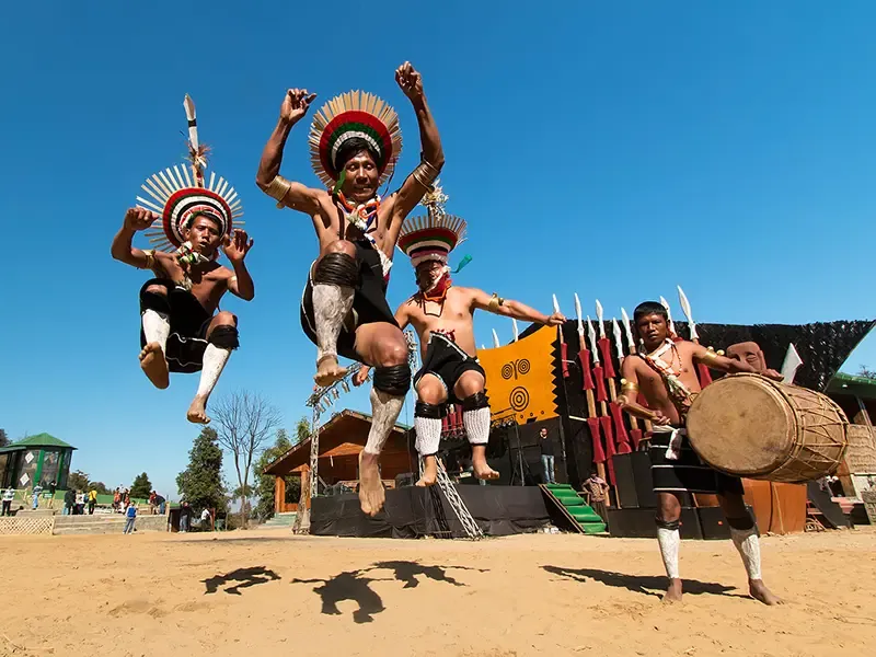Hornbill Festival with cultural interpreter