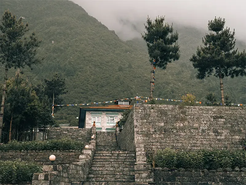 Mountain Lodges of Nepal