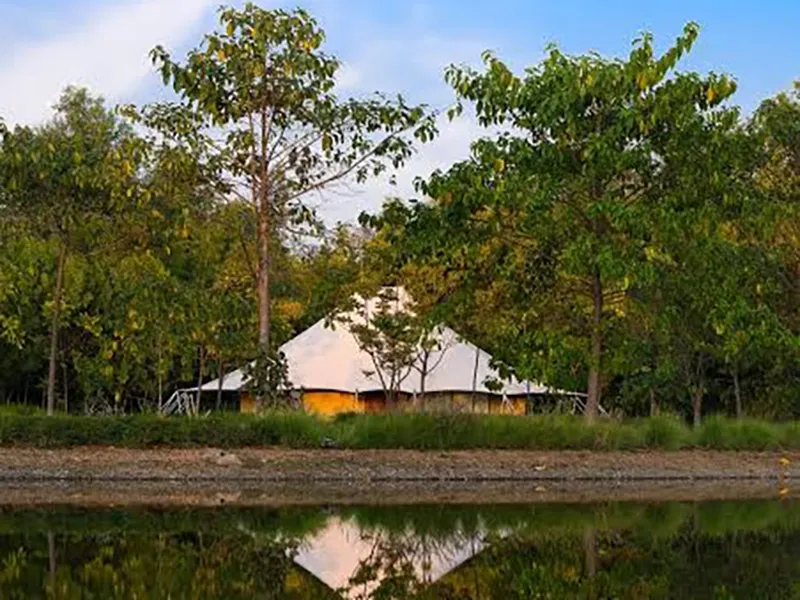 Oberoi Vindhyavilas Wildlife Resort