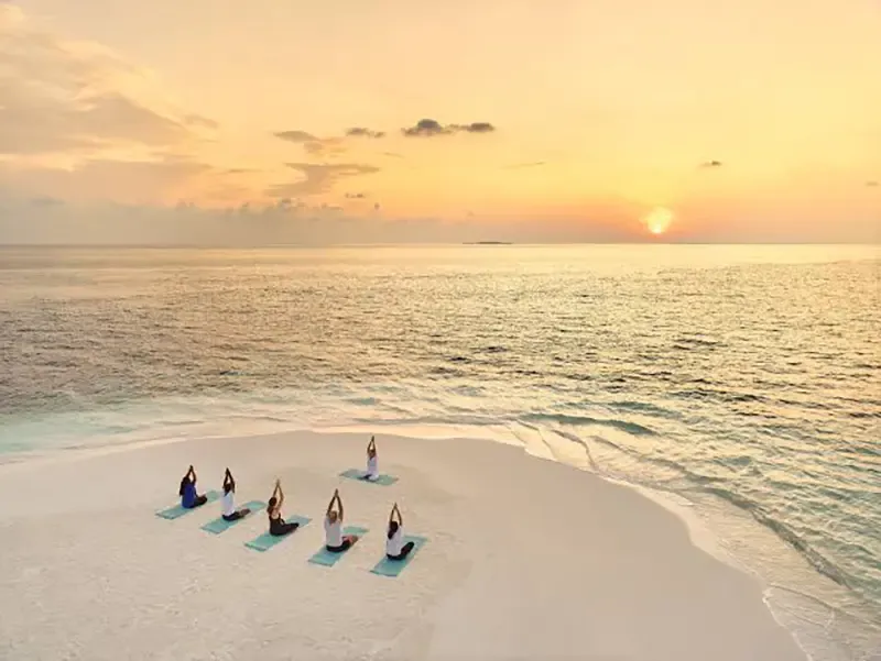Private Maldives sandbank experience