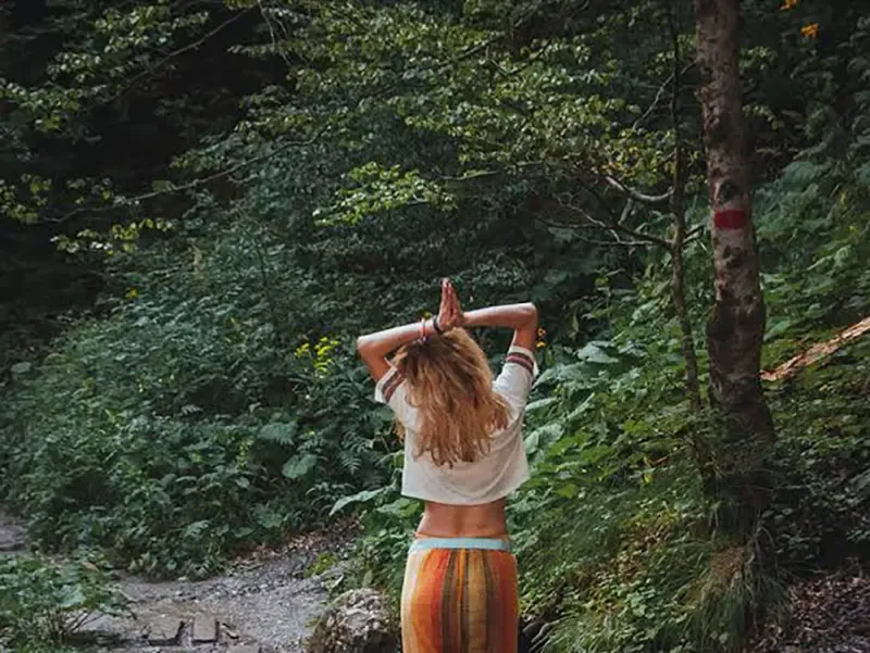 Sri Lanka jungle yoga retreat
