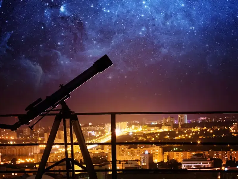 Family astronomy and storytelling