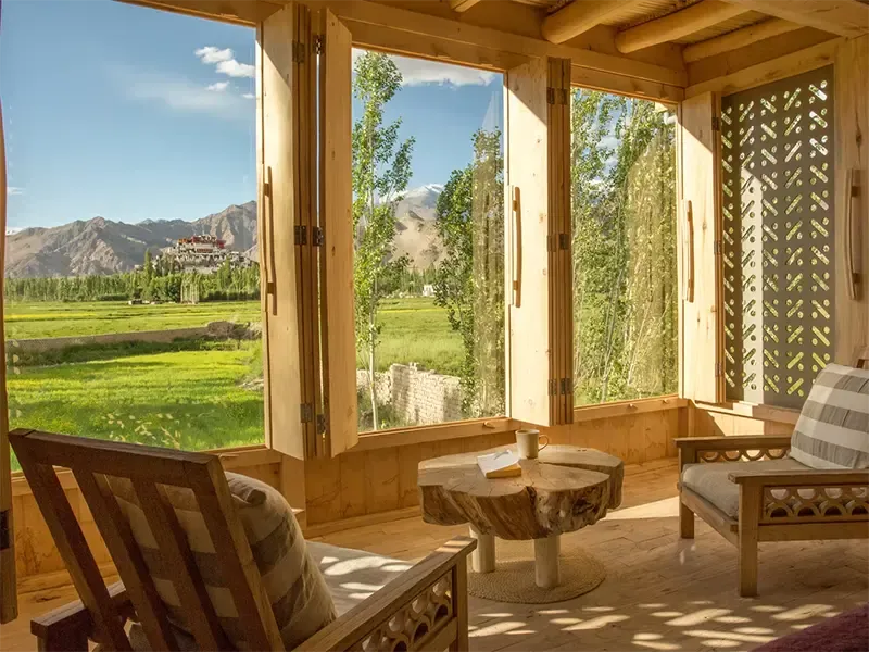 Shakti Himalaya Village Houses