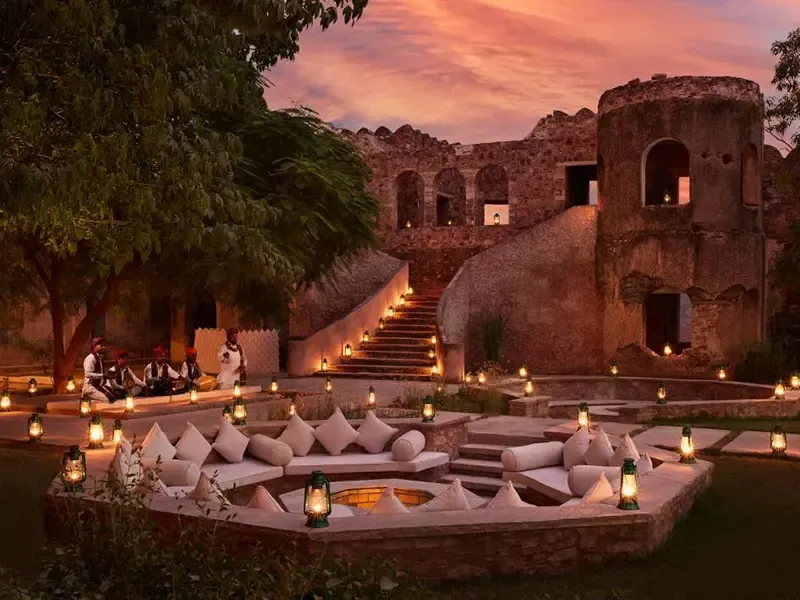 Six Senses Fort Barwara