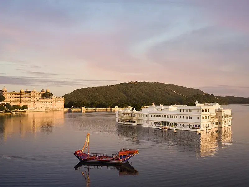 Taj Lake Palace
