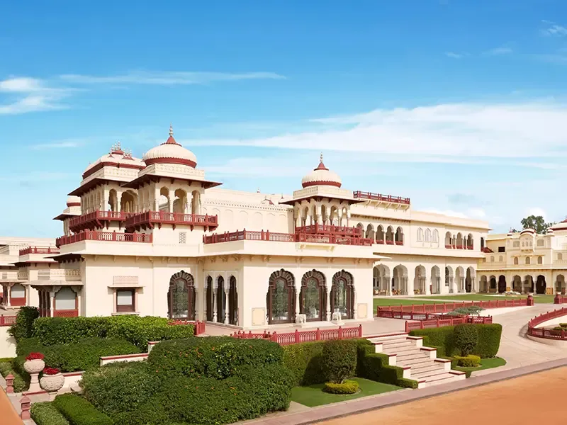 Taj Rambagh Palace