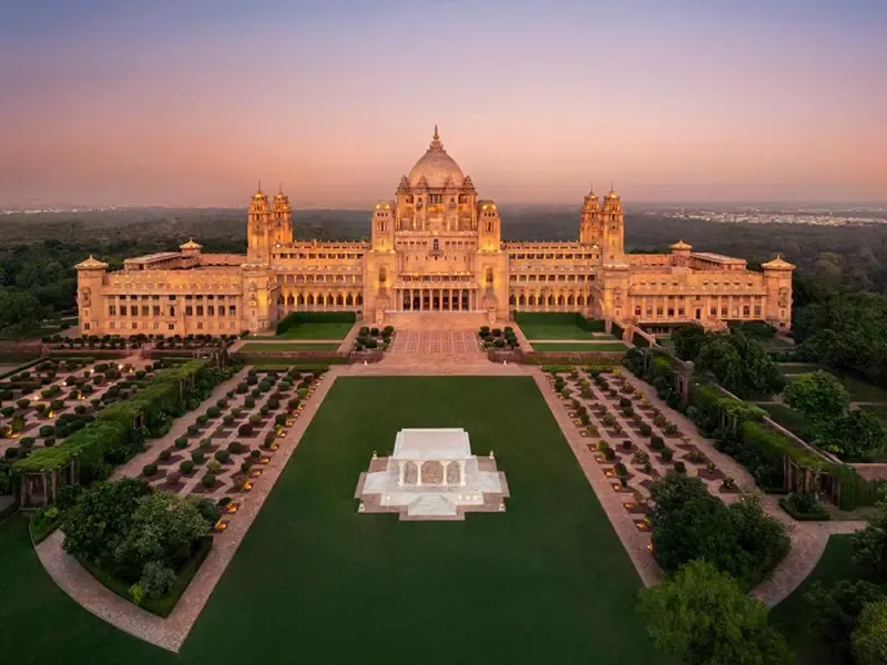 Taj Umaid Bhawan Palace