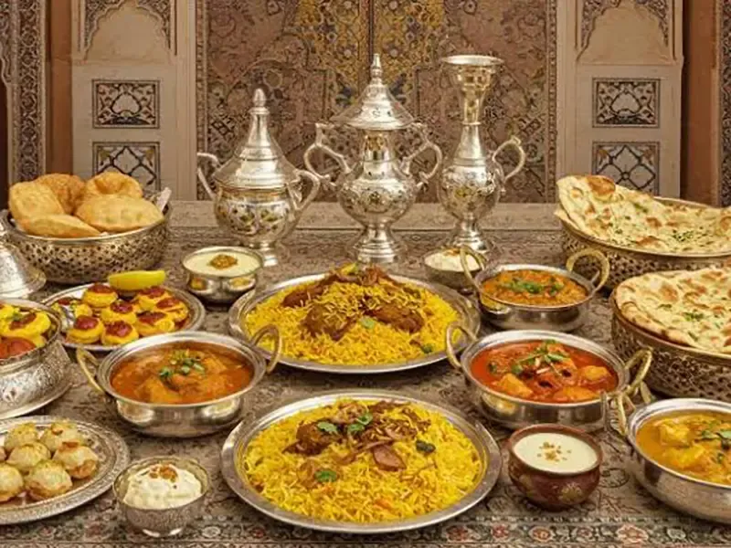 Private Mughal tasting menu
