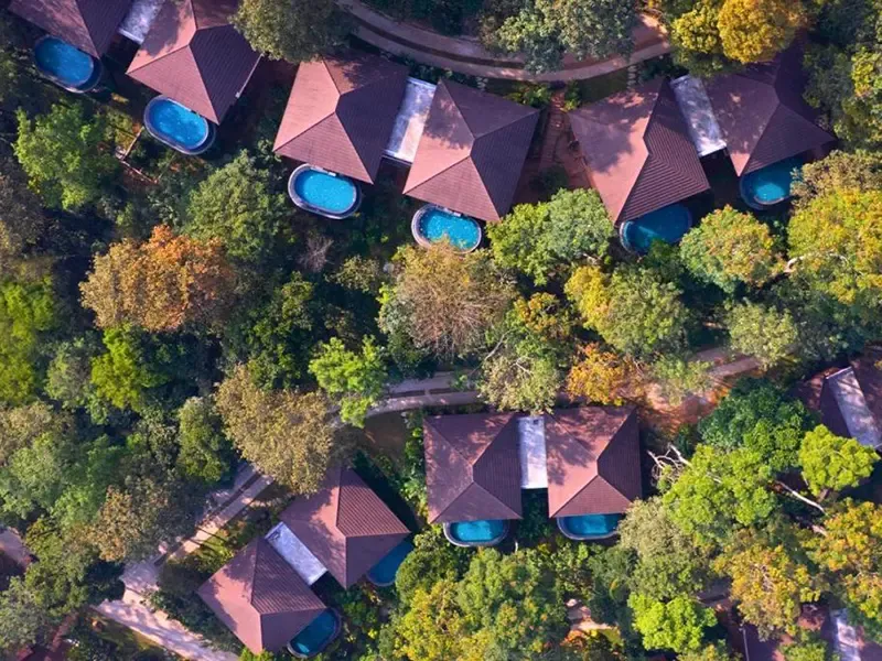 The Leela Coorg Forest Sanctuary