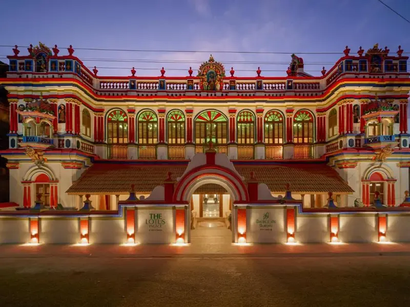 The Lotus Palace Chettinad
