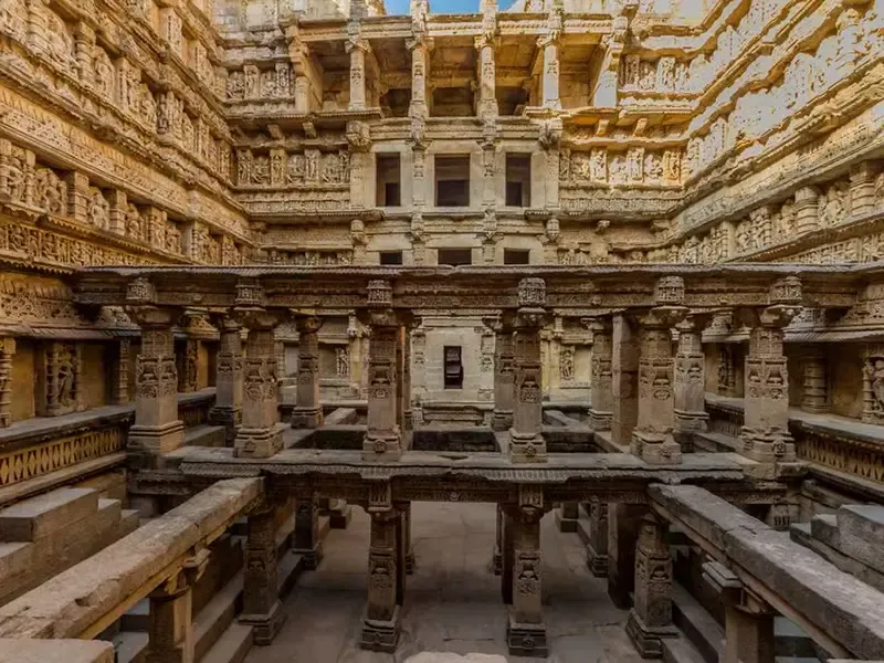Stepwells and climate-responsive architecture