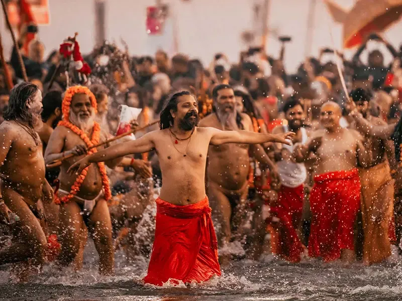 Kumbh Mela with religion scholar