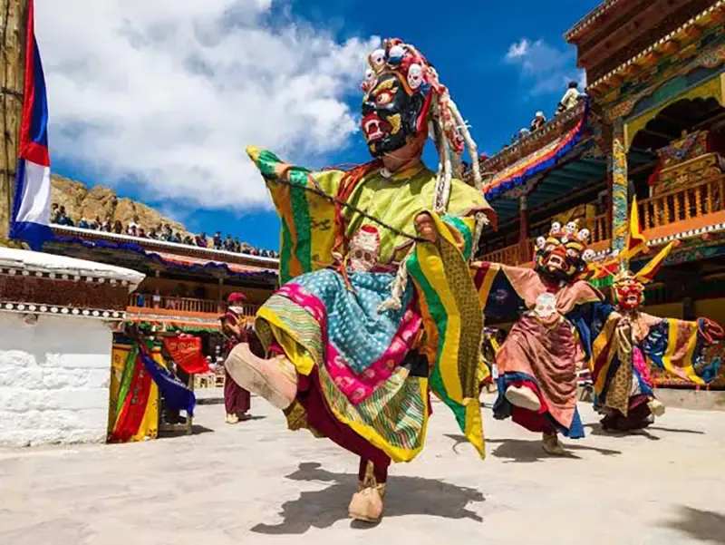 Hemis Festival masked dances