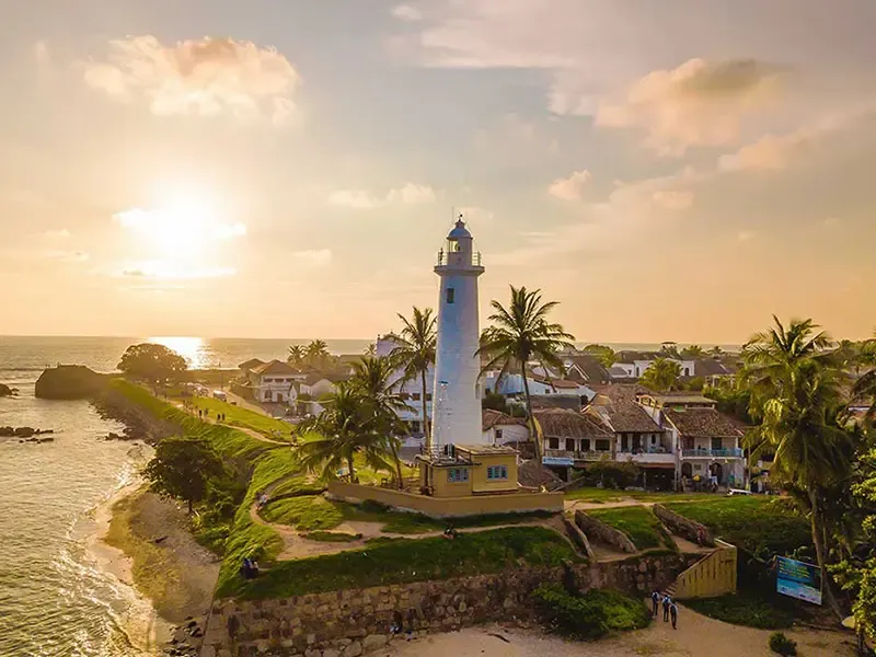 Galle Fort conservation walk