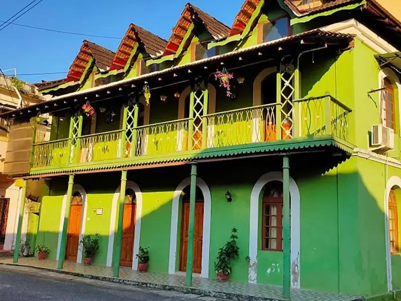 Fontainhas artist-led walk