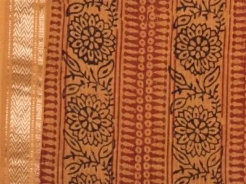 Maheshwari textiles at Ahilya Fort
