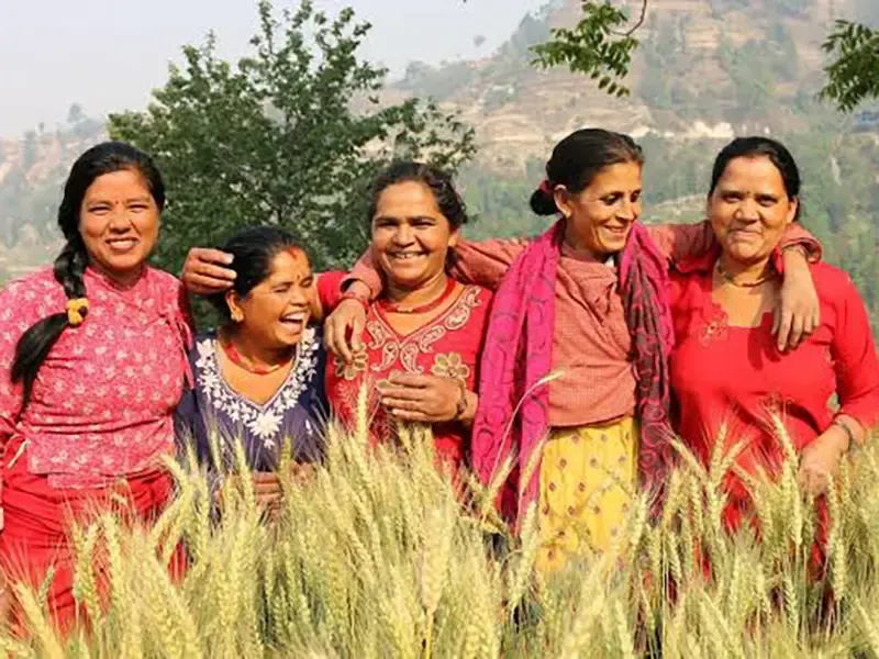 Women’s weaving cooperative