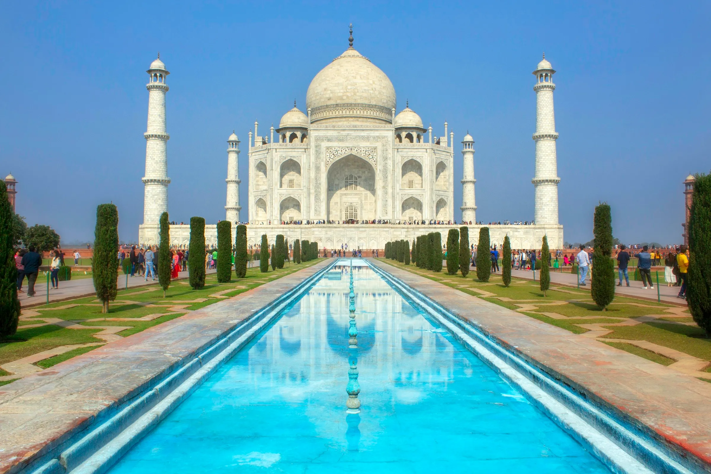An iconic Indian landscape rendered in cinematic light