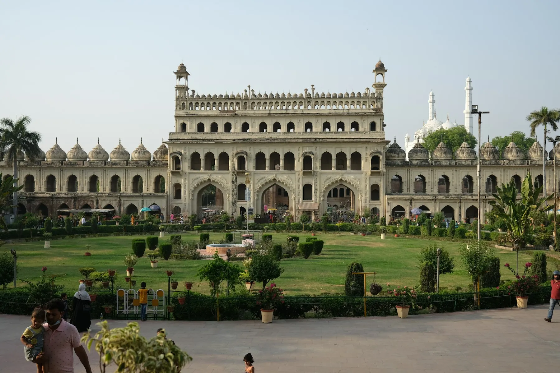 The ornate courtyards of Chowmahalla Palace, seat of the Nizams of Hyderabad