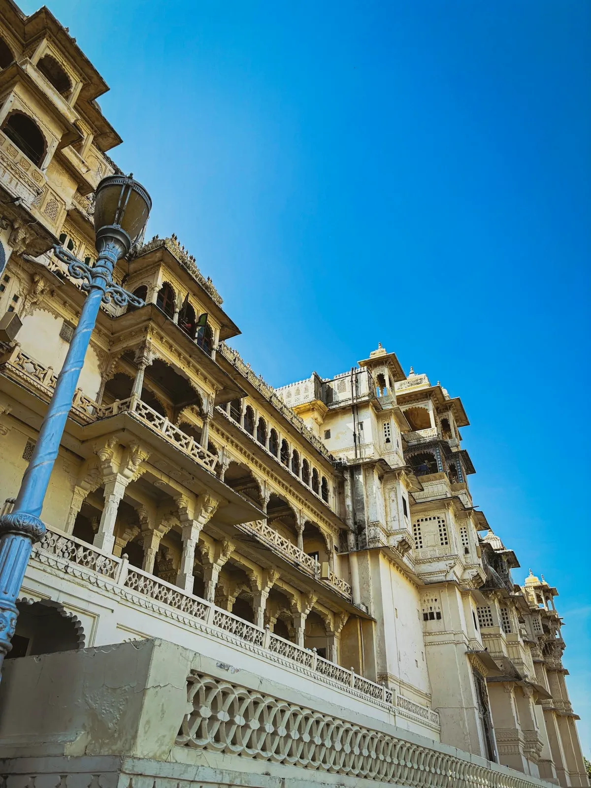 Palace suite interior, Udaipur